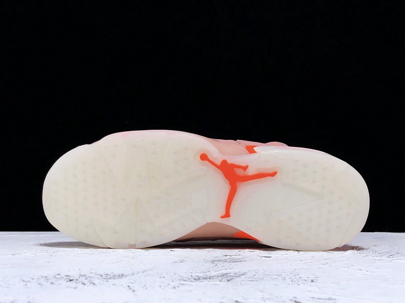 WMNS Air Jordan 6 Retro x Aleali May( CI0550 600)